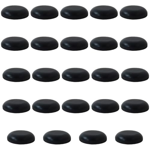 Image of Zafina-UP Black Appliance Sliders for Kitchen, Self-Adhesive Small Kitchen Appliance Slider Hacks Easy to Moving & Space Saving, Mixer Accessories for countertop -24 Pieces of 0.79-inch