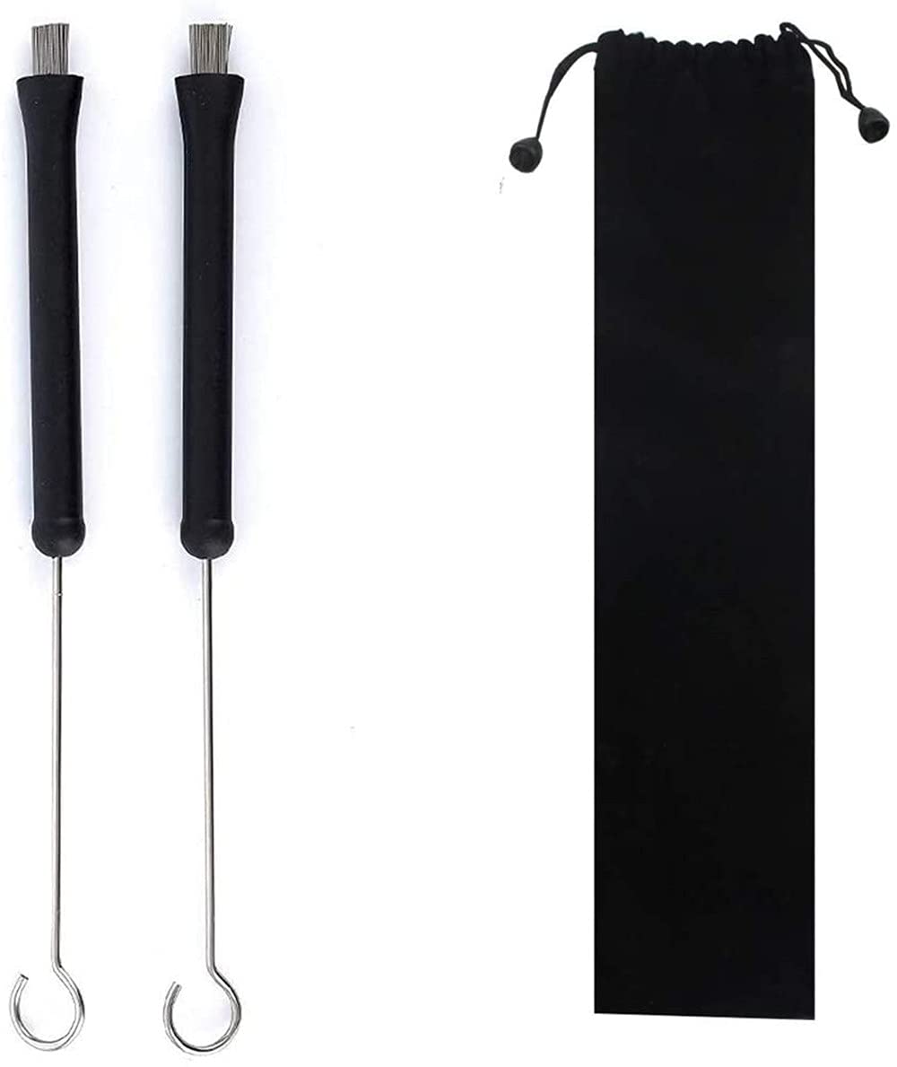 Paire De Balais De Batterie Voarge - Brosses Rétractables Avec Sac De Rangement, Idéales Pour Batteurs