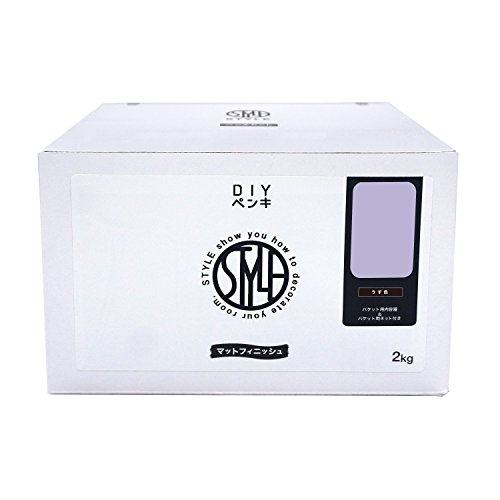 ニッペ STYLE DIYペンキセット うす色 2kg