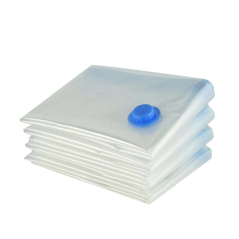 Vacuum Storage Bags 5Pcs Vacuum Storage Bags Seal Bag Space Saving Comforters Clothes Pillow Bedding Blanket Travel(60x80cm 5pcs)