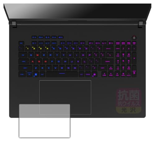 PDA�H�[ ROG Strix SCAR 18 (2025) G835LW/G835LX �Ή� �R�� �R�E�C���X[����] �ی� �t�B���� [�^�b�`�p�b�h�p] ���{��