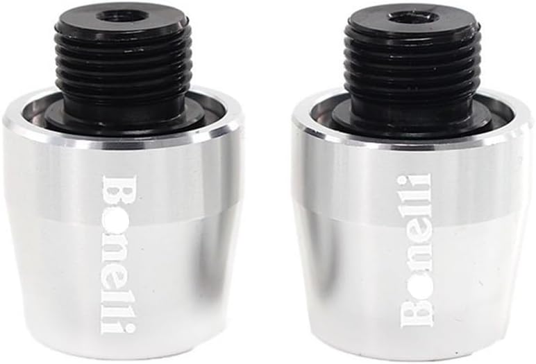 Handlebar End Slider Plugs Handlebar Grips Handle Bar End Plugs for Be&Nelli TNT 300 302 600 125 BN 600i 251 302 Leoncino 500 LeoncinoX BJ 500 BN600 TNT600
