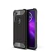 Produktbild Boleyi Hülle für Motorola Moto G8 Power, [Heavy Duty] [PC + TPU Stoßfest Schutzhülle] Rugged Tough Dual Layer Armor Schutzhülle Motorola Moto G8 Power Schutzhülle -Schwarz