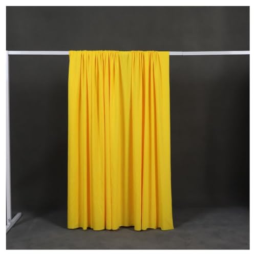Arche de mariage rideau tissu drapé 1,6x2m décoration sans plis - 2