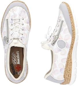 Rieker L0538-14, slipper Dames 42 EU