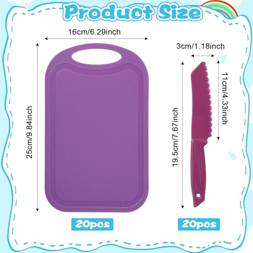 Set para niños con 40 utensilios plásticos de cocina miniatura 2