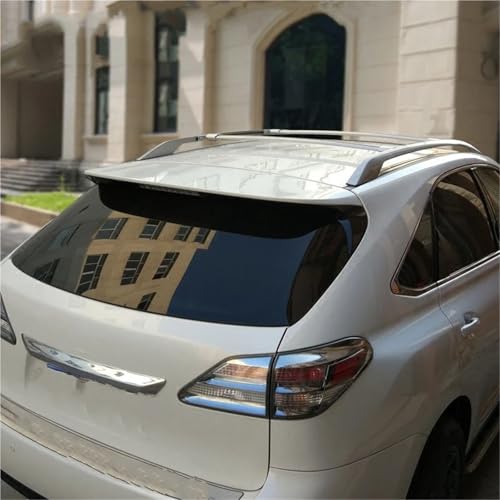 Barres de toit Lexus RX résolvant le manque d'espace