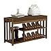 hanxiaoyishop Portascarpe Scarpe da Scarpe 2 Tier Shoe Bench Banco Organizer Banco con Cuscino Imbottito Sedile for Sedile Perfetto for la Camera da Letto Ingresso Soggiorno Scarpiere (Size : 90cm)