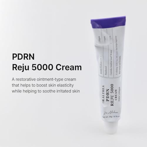 Dr.Althea PDRN Reju 5000 Cream | Biome PDRN Cream for Skin Relief & Hydration | Daily Face Moisturizer with Panthenol & Centella Asiatica | Korean Vegan Skin Care for All Skin Types, 0.7 Fl Oz - Image 2