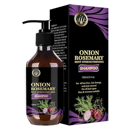 Mikabila Champú Romero 100 ML, Champú Menta y Romero para el Crecimiento del Cabello,Shampoo Nutritivo Volumizante, Ayuda al Crecimiento del Cabello, Prevenir la Pérdida de hair Shampoo