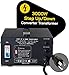 ELC T Series 3000 Watt Voltage Converter Transformer - Step Up/Down - 110v to 220v / 220v to 110v Power Converter - Circuit Breaker Protection, CE Certified [3-Years Warranty]