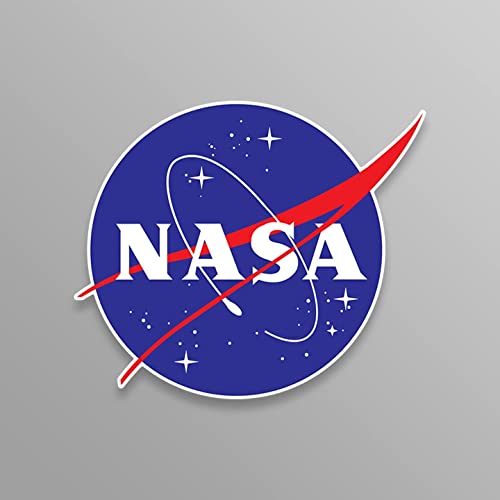 Nasa Decal Vinyl Sticker|Cars Trucks Walls Laptop|4 In|Kcd44 #TOP1