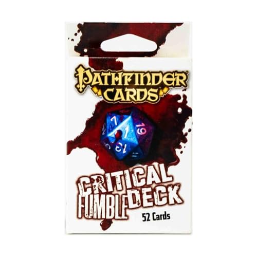 Paizo, Inc. Critical Fumble Deck
