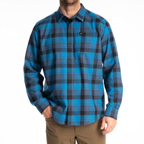 KLIM Men's Cottonwood Midweight Flannel Shirt