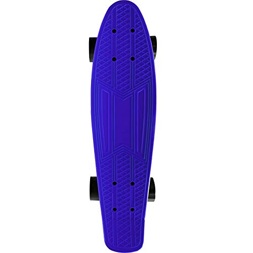 Owl Sports, Skate Mini Cruiser, Moon Time, Azul