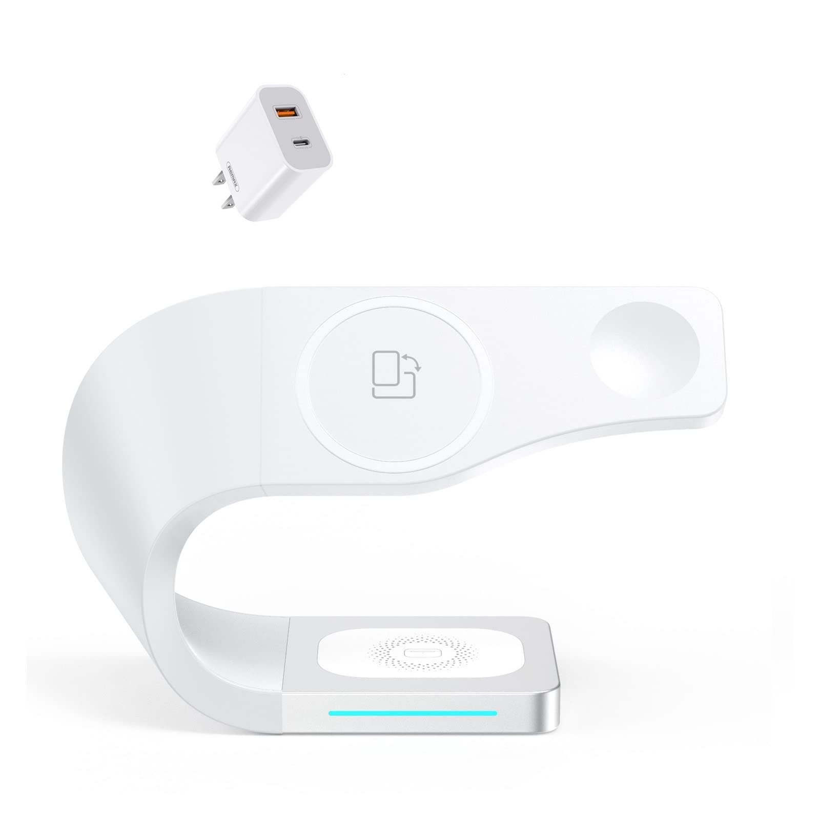 Amazon.co.jp: ワイヤレス充電器 磁気ワイヤレス充電器スタンド 15