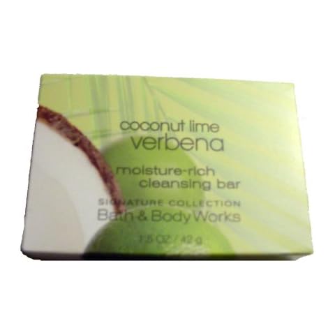 Bath & Body Works Coconut Lime Verbena Moisture Rich Cleansing Soap Cover