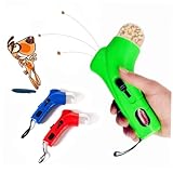 COSMEVIVI Dog Snack Catapult Interactive Treat Dispenser Toy Pet Training Game for Dogs Cats