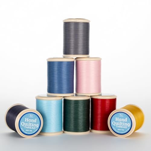 Hilo para acolchar a mano 100% algodón egipcio, 500 yd miniatura 4