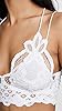 Free People Women's Adella Bralette, White #5