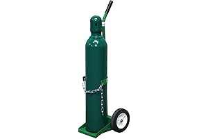 Robust Welding Gas Cylinder Cart: Navigate with Ease