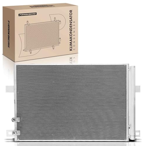 Frankberg Kondensator Klimaanlage mit Trockner Kompatibel mit A.m.a.r.o.k 2.0L 3.0L Benzin Diesel 2010-Heute A.m.a.r.o.k Pritsche/Fahrgestell Replace# 2H0820411