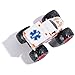 Monster Jam, Official Jambulance Monster Truck, Die-Cast Vehicle, 1:64 Scale, Kids Toys for Boys Ages 3 and up