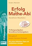  Erfolg im Mathe-Abi NRW Prüfungsaufgaben Grund- und Leistungskurs: mit der Original Mathe-Mind-Map