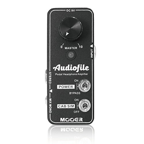 Amazon | Mooer Audiofile ヘッドフォンアンプ バッファペダル | MOOER