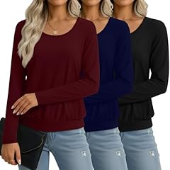 Black, Navy Blue, Burgundy