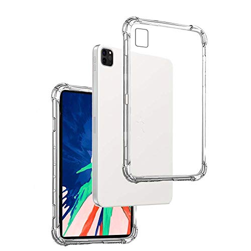 REY-Funda-Anti-Shock-Gel-Transparente-para-iPad-Pro-2020-11-iPad-Pro-2021-11-Ultra-Fina-033mm-Esquinas-Reforzadas-Silicona-TPU-de-Alta-Resistencia-y-Flexibilidad