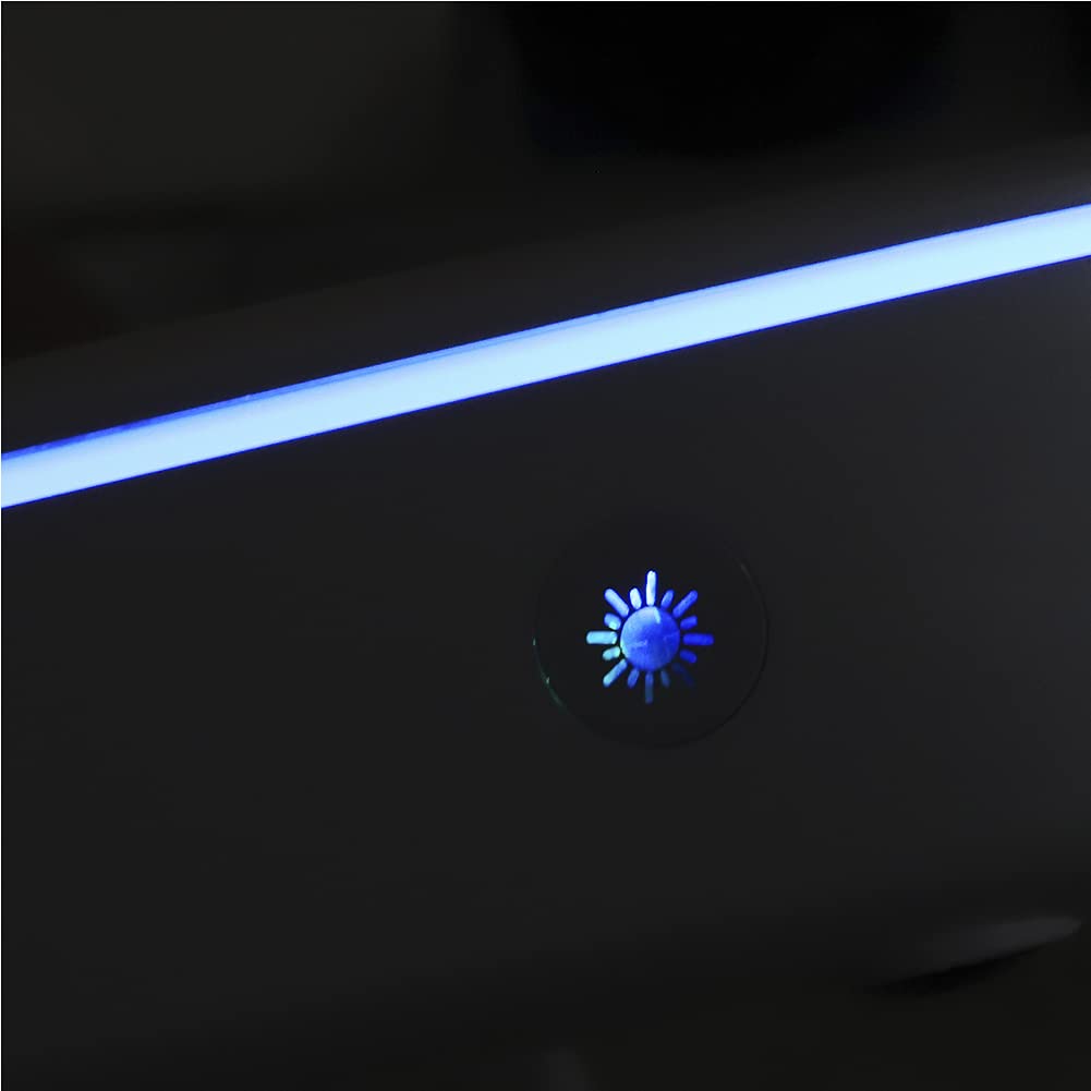 Boîte UV Portable, Étui de Désinfection avec Chargeur sans Fil pour Téléphone et Petits Objets, Coffret de Nettoyage pour Accessoires Personnels et Intérieur de Voiture