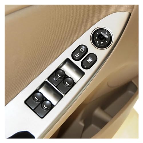 Interrupteur de lève-vitre électrique bouton commande vitre Hyundai Verna 2012 - 5