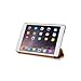 MONOCOZZI Lucid Folio Ultra Slim Hard Flip Case for iPad mini 3 with Auto On-Off