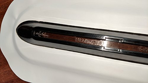 Air7 Fin Box For Inflatable Sup, Stand Up Paddleboards, Surfboards, Standard Us Box For Replacement, Repair And All Board Upgrades, Printed Manual + Video Instructions How To Fix! (Translucent Black) #TOP4