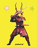  samurai: Coloring book for adults and kids contains high quality images