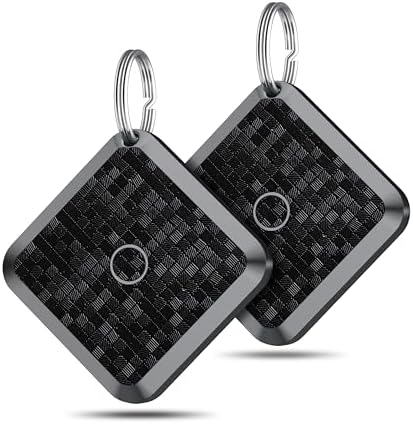Smart Tracker Tag 2 Pack localizador Buscador Compatible con la a...