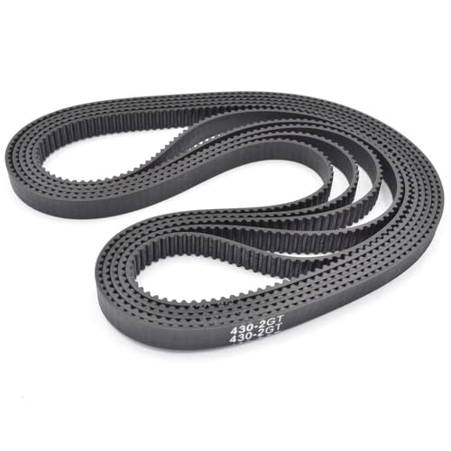 Correa de distribución 2GT de 648mm y ancho 20mm para síncronas de impresora 3D