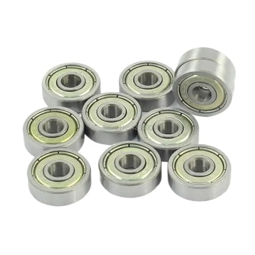 10PCS Metal Sealed Miniature Mini Bearing 625 625Z 625ZZ 5*16*5MM Chrome Steel Deep Groove Bearing