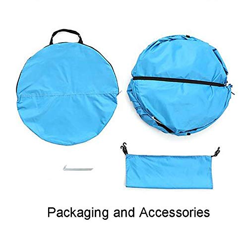 Tente de camping imperméable et portable à ouverture automatique pour 2