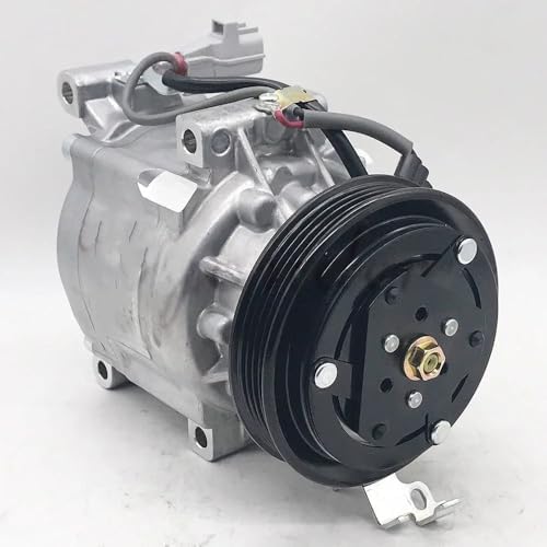 AC Compressor Fit for Toyota Corolla A/C AC Air Conditioning Compressor Cooling Pump SASC06C Clutch 4PK Pulley with Coil AC Compressor Clutch - 3