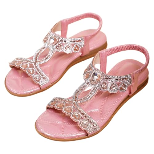 Sandales compensées femme pieds larges chaussures été élégantes