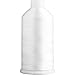 Super B Polyester Embroidery Thread, 40wt Large Spool 5000m, Embroidery Thread for Commercial & Domestic Machine, 175 Popular Colors Machine Embroidery Thread, 100% Polyester - White 010