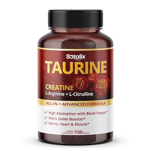 Taurine Complex with Creatine and Citrulline