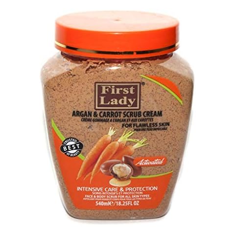 First Lady Argan & Carrot Scrub Cream Cover