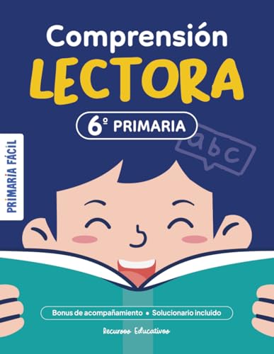 Ejercicios de Comprensión Lectora 6º de Primaria: Lecturas y Acti...