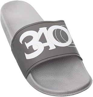 B&W mens B&W-43-Grey Flip-Flop
