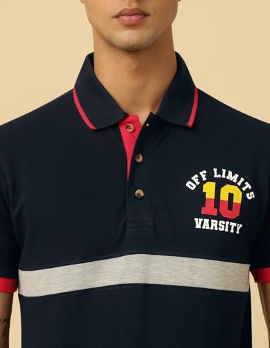 Image of OFF LIMITS Men Varsity Polo