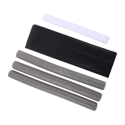 Happyyami Under Door Draft Stopper Single Sided Door Seal for Noise Reduction Dust Blockage Flexible Weather Stripping for Sliding Doors Stylish Design