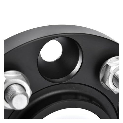 Entretoise de roue 20mm noire compatible avec Lexus RX et Toyota Camry - 4
